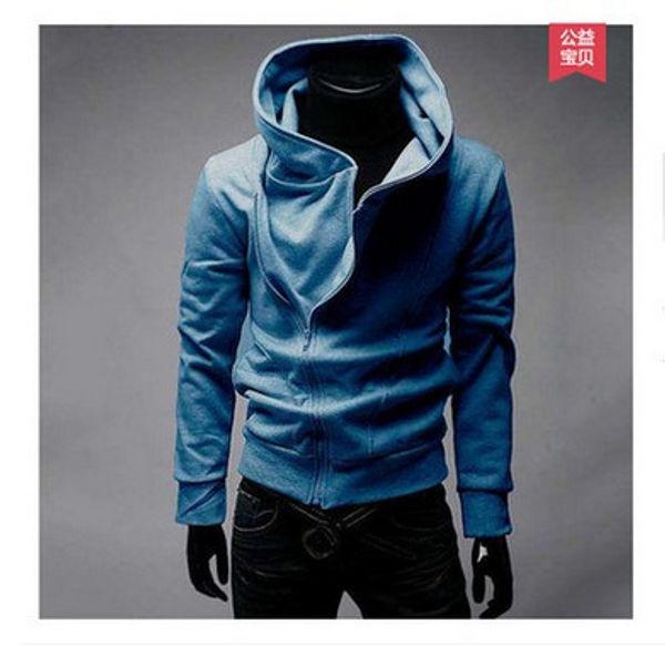 Foreign trade for the 2017 winter coat sweater explosion oblique Zip Hooded Sweater Mens Korean slim men 
Foreign trade for the 2017 winter coat sweater explosion oblique Zip Hooded Sweater Mens Korean slim men