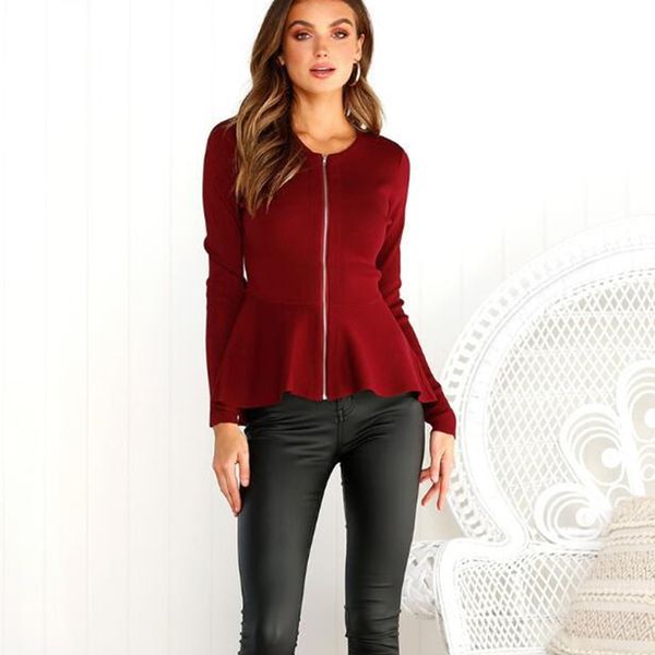 new 2018 autumn women coat fashion o neck long sleeve jacket casual loose solid irregular hem solid coat jacket female, Black;brown
new 2018 autumn women coat fashion o neck long sleeve jacket casual loose solid irregular hem solid coat jacket female, Black;brown