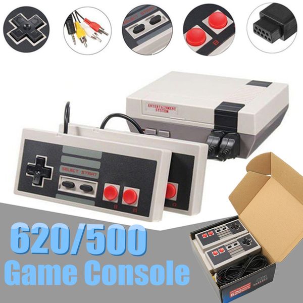 retro handheld 620 500 games console family video game consoles childhood double handle control for kids with retail package dhl shipping
retro handheld 620 500 games console family video game consoles childhood double handle control for kids with retail package dhl shipping