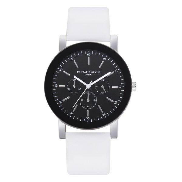 lvpai fashion leather women's watch 2019 simple time-shaped holiday three-eyed black alloy dial quartz wrist watch gift a70, Slivery;brown
lvpai fashion leather women's watch 2019 simple time-shaped holiday three-eyed black alloy dial quartz wrist watch gift a70, Slivery;brown