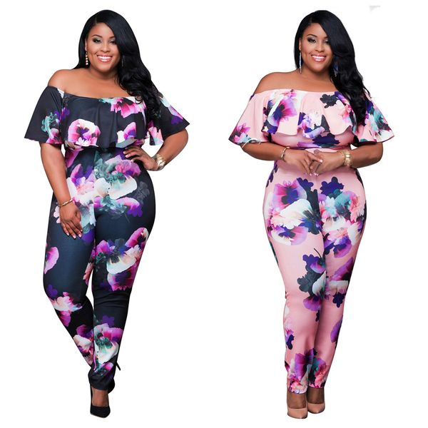 overalls rompers large size 4xl off shoulder jumpsuit women bodysuit tight floral jumpsuit pantalon taille haute femme r, Black;white
overalls rompers large size 4xl off shoulder jumpsuit women bodysuit tight floral jumpsuit pantalon taille haute femme r, Black;white
