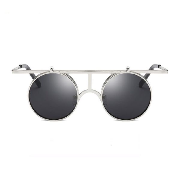 flip up polarized sunglasses classic steampunk men women sunglasses metal brand designer vintage glasses uv400 christmas gift, White;black
flip up polarized sunglasses classic steampunk men women sunglasses metal brand designer vintage glasses uv400 christmas gift, White;black