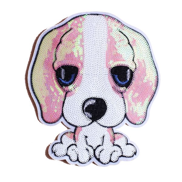 embroidery sequined dogs patches for jackets,embroidered dog badges appliques for jeans,patches for clothing a142, Black
embroidery sequined dogs patches for jackets,embroidered dog badges appliques for jeans,patches for clothing a142, Black