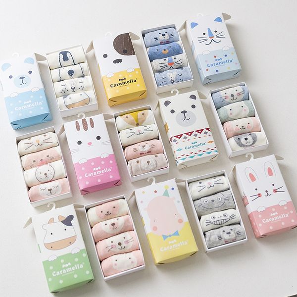 Cute Cartoon Patterns Animal Print Short Cotton Socks For Women Spring Summer Fashion Ankle Socks Female Boat Socks 4pairs /Lot
Cute Cartoon Patterns Animal Print Short Cotton Socks For Women Spring Summer Fashion Ankle Socks Female Boat Socks 4pairs /Lot