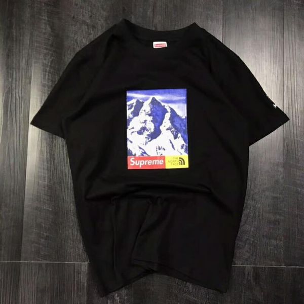 Three Models Summer T Shirt With Sup Letter Snow Mountain Luxury Designer Men Tops Clothing Crew Neck Casual Women Short Sleeve Shirt M-XXL
Three Models Summer T Shirt With Sup Letter Snow Mountain Luxury Designer Men Tops Clothing Crew Neck Casual Women Short Sleeve Shirt M-XXL