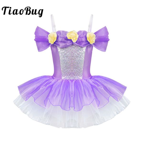 tiaobug girls shiny adjustable straps off shoulder 3d flowers ballet dress kids gymnastics leotard ballerina dance tutu dress, Black;red
tiaobug girls shiny adjustable straps off shoulder 3d flowers ballet dress kids gymnastics leotard ballerina dance tutu dress, Black;red