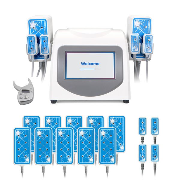 Buy Lipo Laser 650nm LLLT 14 Pads Laser body Slimming Cellulite removal Machine Get Free Gift
Buy Lipo Laser 650nm LLLT 14 Pads Laser body Slimming Cellulite removal Machine Get Free Gift