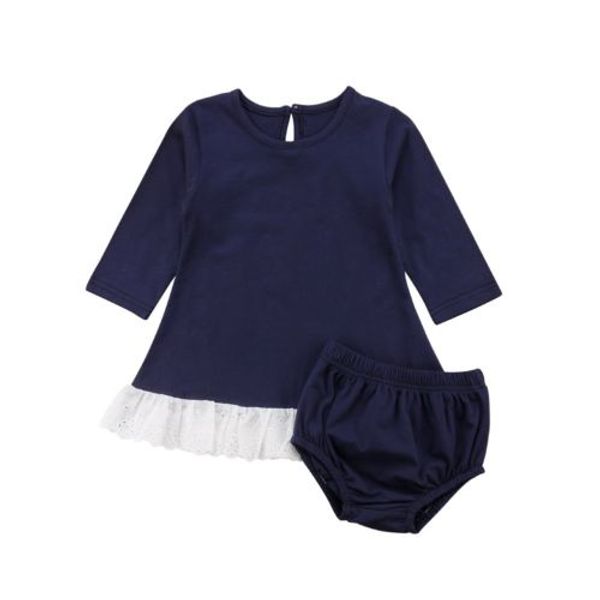 toddler kids baby girl clothing set long sleeve t-shirt casual shorts 2pcs cotton cute clothes baby girls 0-24m, White
toddler kids baby girl clothing set long sleeve t-shirt casual shorts 2pcs cotton cute clothes baby girls 0-24m, White