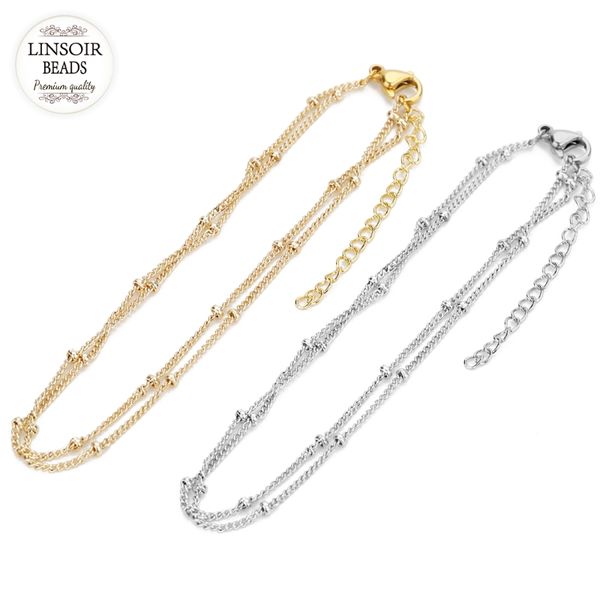 linsoir fashion golden chain bracelet for women girls copper bracelets bangles adjustable dainty double-layer gift jewelry, Golden;silver
linsoir fashion golden chain bracelet for women girls copper bracelets bangles adjustable dainty double-layer gift jewelry, Golden;silver