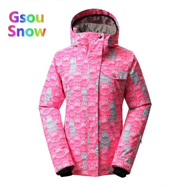 2017 gsou sonw outdoor sports winter women lattice snowboarding warmer ski jackets stripes waterproof wave point skiing clothing
2017 gsou sonw outdoor sports winter women lattice snowboarding warmer ski jackets stripes waterproof wave point skiing clothing
