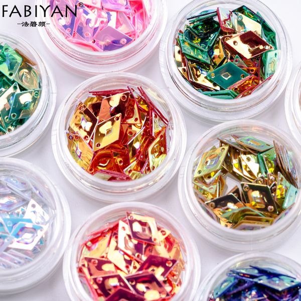 12 color nail art accessories laser mermaid sequins diamond paillette glitter slice sticker design decoration tips manicure tool, Silver;gold
12 color nail art accessories laser mermaid sequins diamond paillette glitter slice sticker design decoration tips manicure tool, Silver;gold