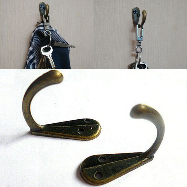 robe hooks bronze tone metal coat hook bag clothes hanging 2 holes hook single home bathroom accessories dhl wx9-437
robe hooks bronze tone metal coat hook bag clothes hanging 2 holes hook single home bathroom accessories dhl wx9-437