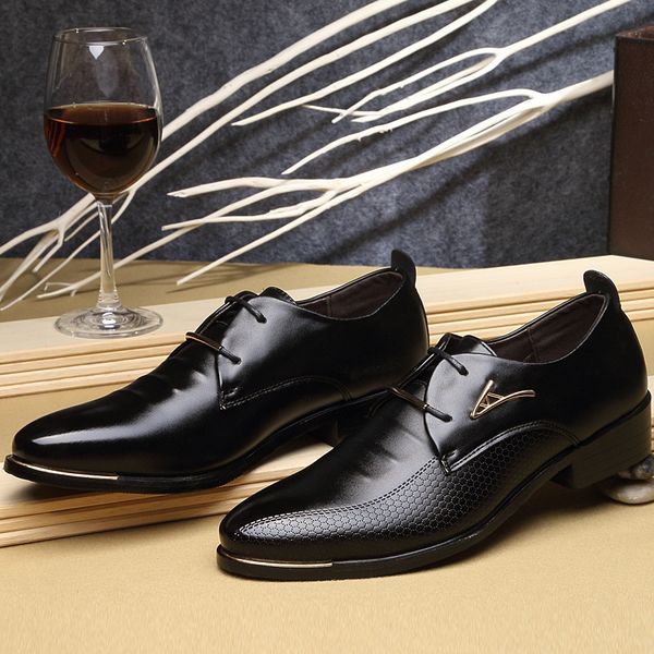 designer oxford shoes for men italian brand formal shoes men office shoes men sapato masculino social zapatos hombre vestir heren schoenen, Black
designer oxford shoes for men italian brand formal shoes men office shoes men sapato masculino social zapatos hombre vestir heren schoenen, Black