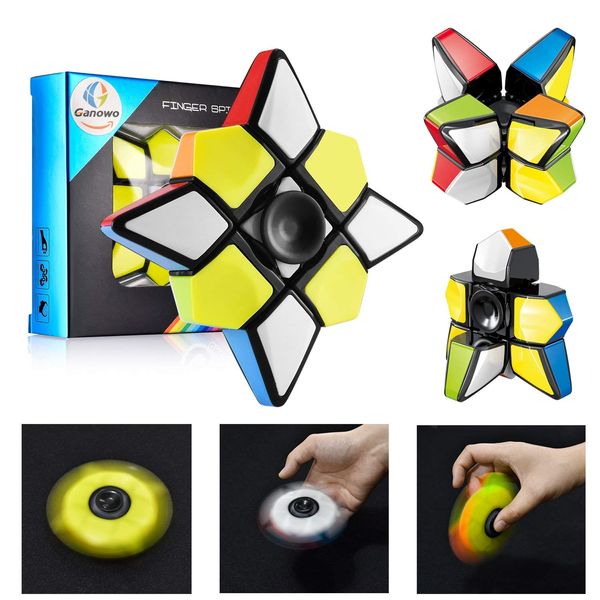 

Игрушка Fidget Spinner Cube, Головоломки Волшебная головоломка Spinners Кубики Умные игрушки