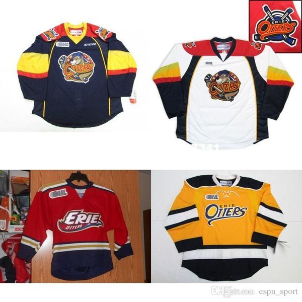 custom custom mens ohl erie otters ice hockey limited blue white red yellow jerseys goalit cut custom any name no. jerseys, Black;red
custom custom mens ohl erie otters ice hockey limited blue white red yellow jerseys goalit cut custom any name no. jerseys, Black;red