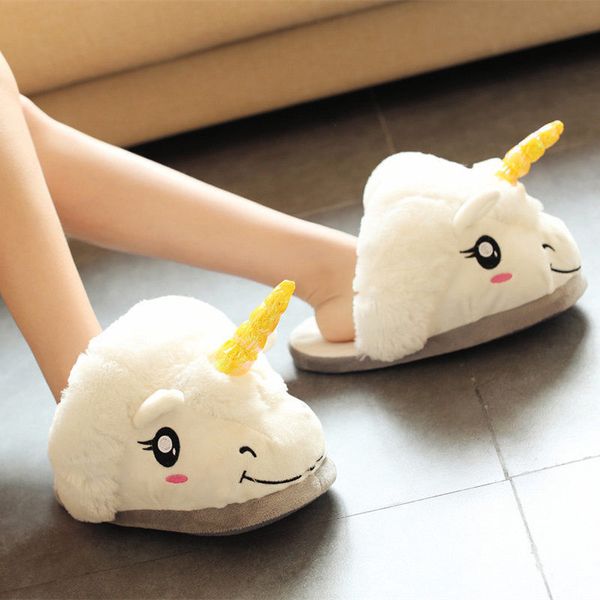 pinsv unicorn slippers warm cartoon plush winter indoor slippers cute home fur flat shoes 2018 dropshipping, Black
pinsv unicorn slippers warm cartoon plush winter indoor slippers cute home fur flat shoes 2018 dropshipping, Black