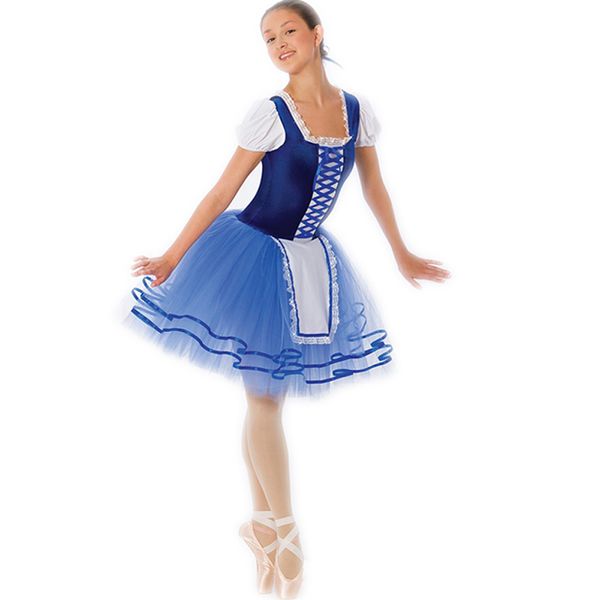 blue lace side children ballet dress spring new professional dance dress practice dress stage performance clothing l66, Black;red
blue lace side children ballet dress spring new professional dance dress practice dress stage performance clothing l66, Black;red