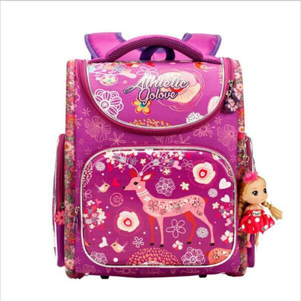 children school backpack cute deer princess girls primary backpack orthopedic cartoon space school bags for boys
children school backpack cute deer princess girls primary backpack orthopedic cartoon space school bags for boys