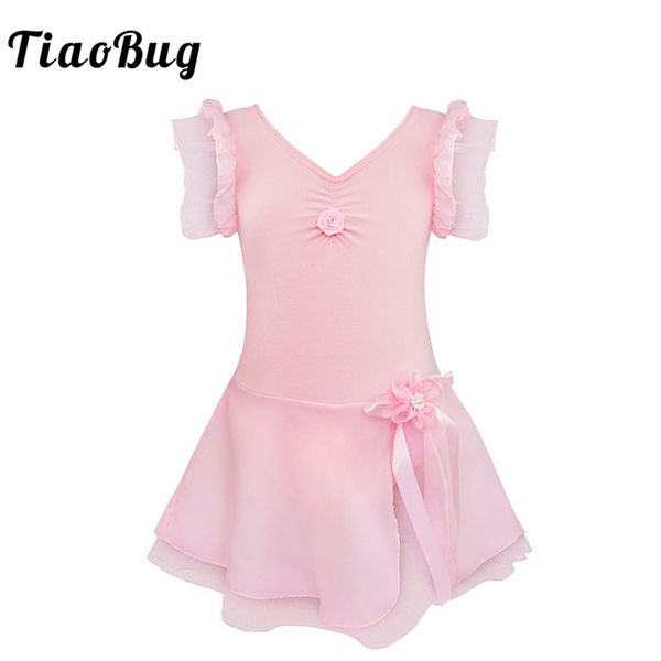 tiaobug kids flower professional ballet tutu dress dance leotard girls gymnastics leotard children ballerina party fancy dress, Black;red
tiaobug kids flower professional ballet tutu dress dance leotard girls gymnastics leotard children ballerina party fancy dress, Black;red