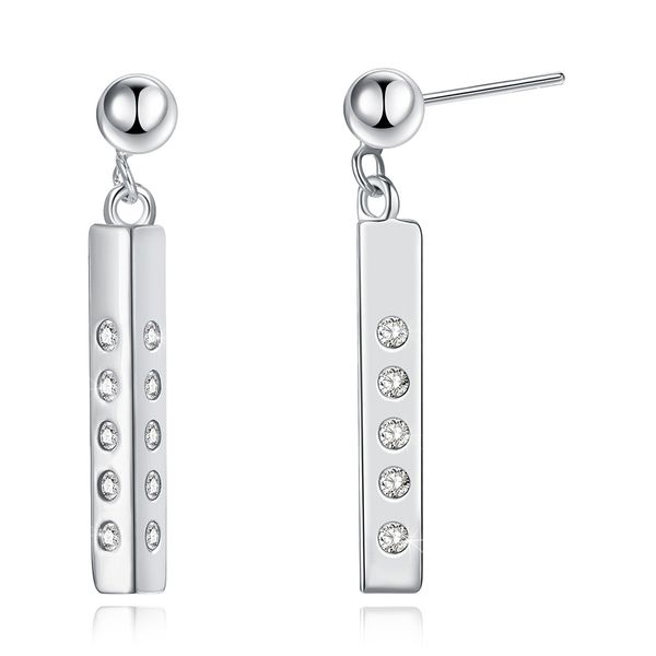 european and american fashion accessories wholesale sterling silver 925 simple zircon earrings with geometric wind earrings for, Golden;silver
european and american fashion accessories wholesale sterling silver 925 simple zircon earrings with geometric wind earrings for, Golden;silver