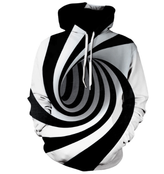 new fashion women/men hypnosis vortex funny 3d printed casual long sleeve autumn winter hoodies sweatshirt k129, Black
new fashion women/men hypnosis vortex funny 3d printed casual long sleeve autumn winter hoodies sweatshirt k129, Black