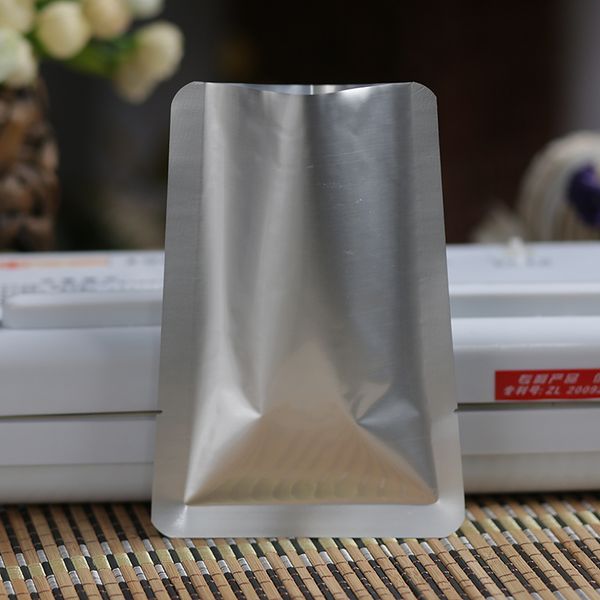 wholesale 10*15cm open plating silvery matte aluminized foil vacuum pouch for heat sealable plastic storage packing bag
wholesale 10*15cm open plating silvery matte aluminized foil vacuum pouch for heat sealable plastic storage packing bag