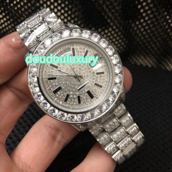 fashion men's watches silver diamond hip hop rap style fashion diamond watch automatic mechanical sports watch, Slivery;brown
fashion men's watches silver diamond hip hop rap style fashion diamond watch automatic mechanical sports watch, Slivery;brown