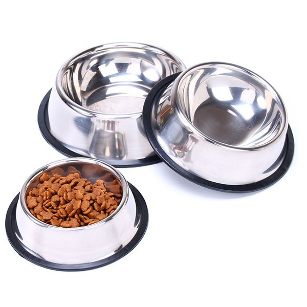 stainless steel dog bowls puppy cats food water feeder cat bowls non-slip feeding dishes pets supplies
stainless steel dog bowls puppy cats food water feeder cat bowls non-slip feeding dishes pets supplies