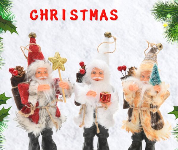 wholesales christmas decorations standing posture flannel santa claus doll christmas scene pendant furnishings gifts
wholesales christmas decorations standing posture flannel santa claus doll christmas scene pendant furnishings gifts