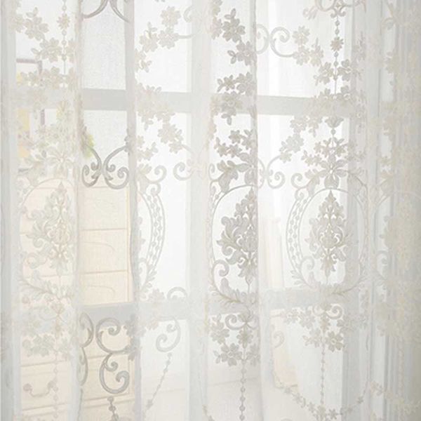 3d embroidery cotton linen fabric pure white tulle curtain sheer curtain translucidus tulle eyelets rod pocket wp014 *15
3d embroidery cotton linen fabric pure white tulle curtain sheer curtain translucidus tulle eyelets rod pocket wp014 *15