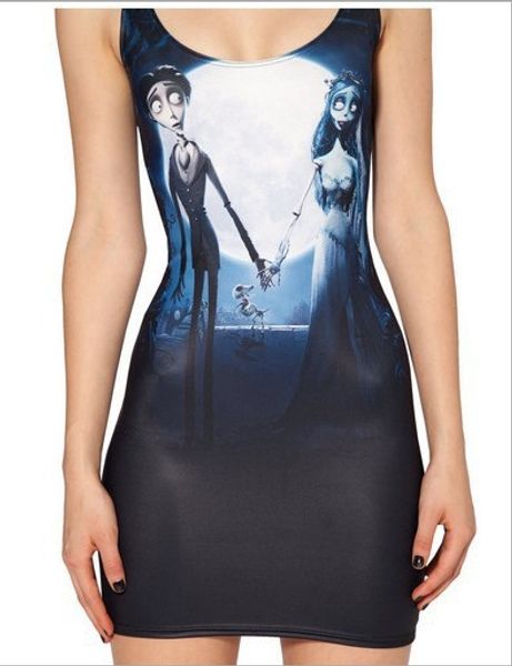 2018 sell spring and summer adventure cartoon adventure lovers pattern vest skirt mujer skirt vestidos, Black;gray
2018 sell spring and summer adventure cartoon adventure lovers pattern vest skirt mujer skirt vestidos, Black;gray