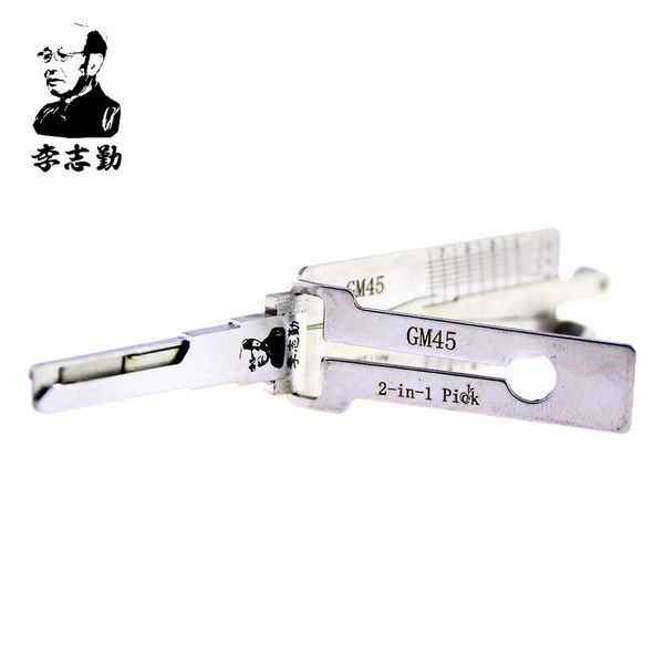 Mr. Li's Original Lishi GM45 2in1 Decoder and Pick - Best Automotive Locks Unlock Tools on the Market
Mr. Li's Original Lishi GM45 2in1 Decoder and Pick - Best Automotive Locks Unlock Tools on the Market