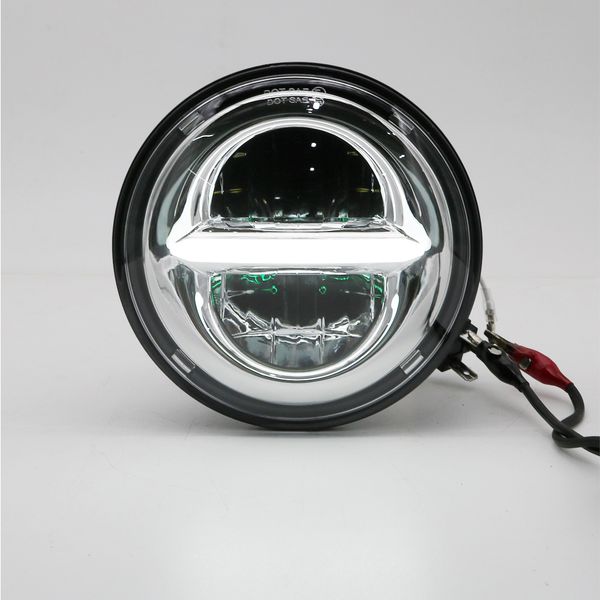 5.75" круглые фары Harley Dyna Low Rider Sportster Softail Breakout Sportster SuperLow 5-3/4 дюймов Ангел глаз DRL свет
5.75" круглые фары Harley Dyna Low Rider Sportster Softail Breakout Sportster SuperLow 5-3/4 дюймов Ангел глаз DRL свет
