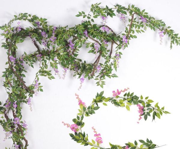 simulation wisteria flower vine, bean flower strip, vine, ornamental plant wisteria flower, l091
simulation wisteria flower vine, bean flower strip, vine, ornamental plant wisteria flower, l091