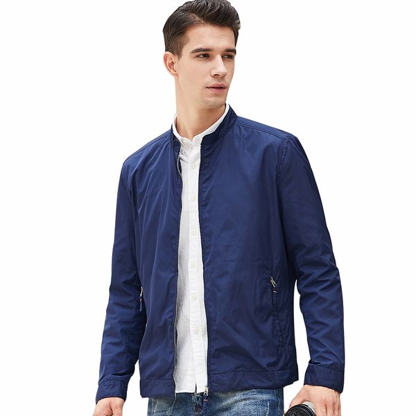 beverry 2018 spring autumn men jackets casual solid fashion slim male coats, Black;brown
beverry 2018 spring autumn men jackets casual solid fashion slim male coats, Black;brown