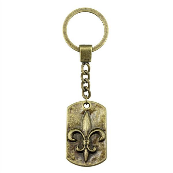 6 pieces key chain women key rings fashion keychains for men fleur de lis tag 28x17mm, Slivery;golden
6 pieces key chain women key rings fashion keychains for men fleur de lis tag 28x17mm, Slivery;golden