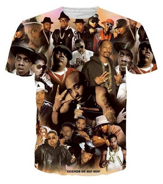 fashion clothing 3d tupac b.i.g rapper egends of hip hop t shirt womens/mens casual t shirt, White;black
fashion clothing 3d tupac b.i.g rapper egends of hip hop t shirt womens/mens casual t shirt, White;black