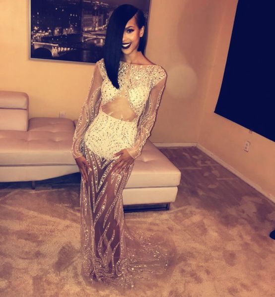 evening dress yousef aljasmi kim kardashian long sleeve mermaid beaded silver crystal mermaid almoda gianninaazar ziadnakad, Black;pink
evening dress yousef aljasmi kim kardashian long sleeve mermaid beaded silver crystal mermaid almoda gianninaazar ziadnakad, Black;pink