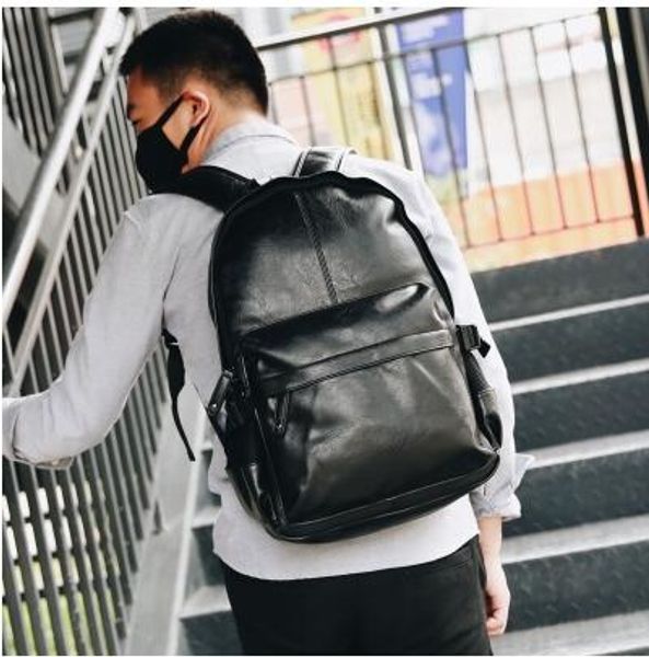 factory sales brand mens bag man backpack college wind leather man student backpack outdoor leisure bag simple travel knapsack
factory sales brand mens bag man backpack college wind leather man student backpack outdoor leisure bag simple travel knapsack