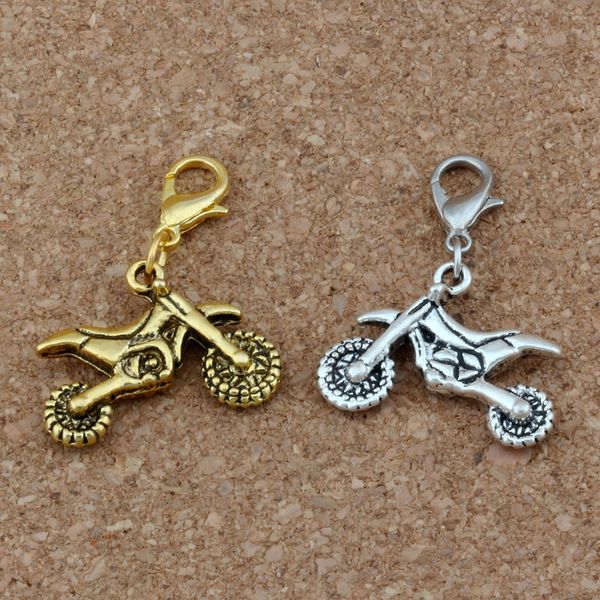 50pcs /lots ancient silver / gold motorcycle charm bead with lobster clasp fit charm bracelet jewelry diy 23x31.5mm a-281b, Bronze;silver
50pcs /lots ancient silver / gold motorcycle charm bead with lobster clasp fit charm bracelet jewelry diy 23x31.5mm a-281b, Bronze;silver