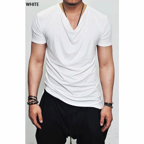 Summer New Mens Draped Tee Round Neck Simple Slim Solid Color Short Sleeved T-shirt Fold Tops For Men
Summer New Mens Draped Tee Round Neck Simple Slim Solid Color Short Sleeved T-shirt Fold Tops For Men