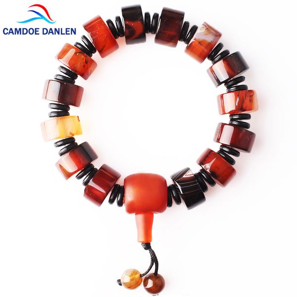 camdoe danlen natural red stone beads bracelet men jewelry big beaded buddha bracelets charms men bracelets bangles jewelry 2017, Black
camdoe danlen natural red stone beads bracelet men jewelry big beaded buddha bracelets charms men bracelets bangles jewelry 2017, Black