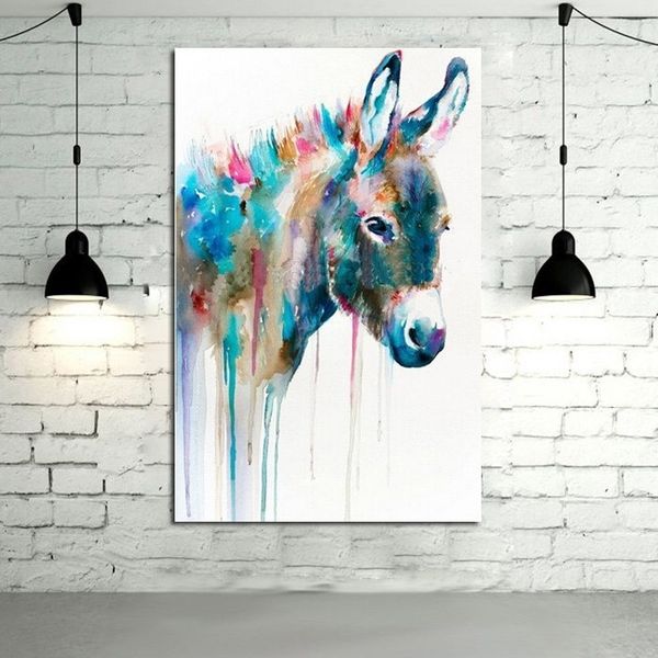 handmade animal wall pictures abstract lovely donkey art oil painting on canvas for home decor group of paintings
handmade animal wall pictures abstract lovely donkey art oil painting on canvas for home decor group of paintings