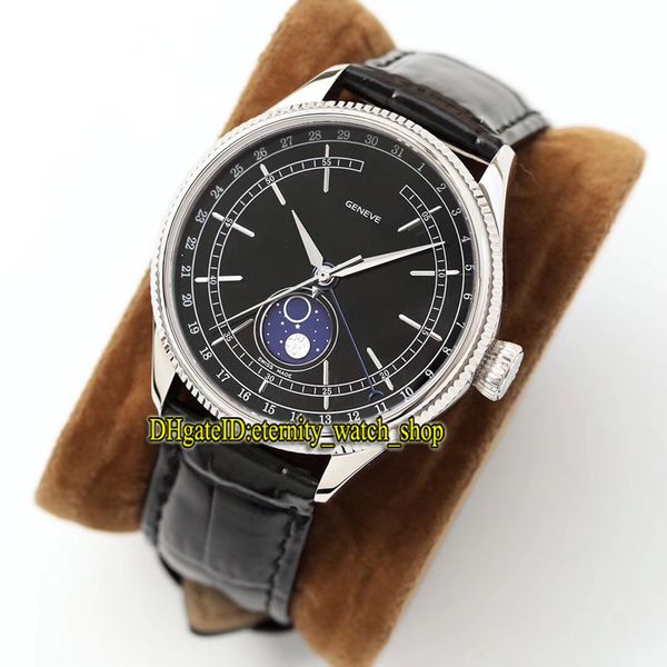 Big factory Cellini m50535-0002 Black Dial Refit 3195 Automatic Moon Phase Mens Watch Sapphire Glass Silvery Case Leather Strap Watches
Big factory Cellini m50535-0002 Black Dial Refit 3195 Automatic Moon Phase Mens Watch Sapphire Glass Silvery Case Leather Strap Watches