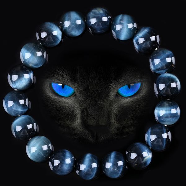 blue tiger eye buddha bracelets elasticity rope men women bracelet natural stone round beads strand bracelets, Black
blue tiger eye buddha bracelets elasticity rope men women bracelet natural stone round beads strand bracelets, Black