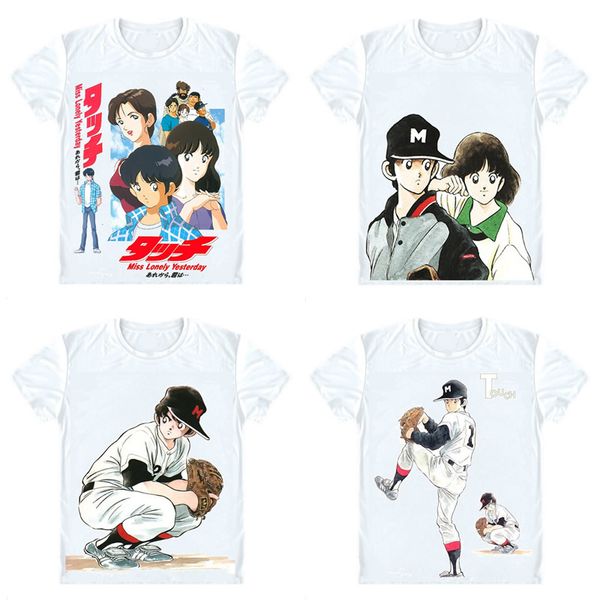 touch tatchi tatsuya uesugi t-shirts short sleeve shirts anime kazuya uesugi touch tankobon tatsuya kazuya and minami cosplay shirt, White;black
touch tatchi tatsuya uesugi t-shirts short sleeve shirts anime kazuya uesugi touch tankobon tatsuya kazuya and minami cosplay shirt, White;black