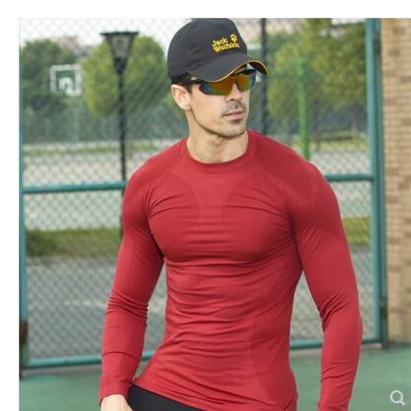 fitness men long sleeve basketball running sports t shirt thermal muscle bodybuilding gym compression tights, White;black
fitness men long sleeve basketball running sports t shirt thermal muscle bodybuilding gym compression tights, White;black