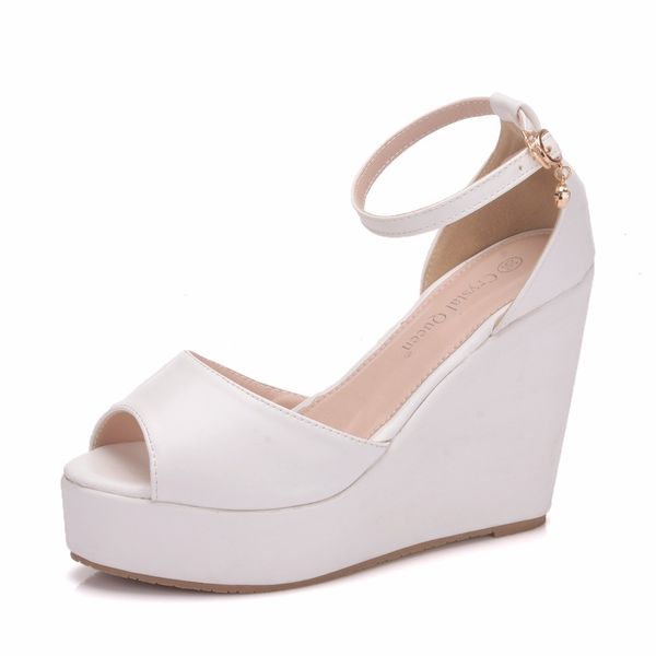 new bohemia style peep toe shoes for women hemp rope wedge heels fashion platform beading wedding shoes wedge heels plus size bridal sandals, Black
new bohemia style peep toe shoes for women hemp rope wedge heels fashion platform beading wedding shoes wedge heels plus size bridal sandals, Black