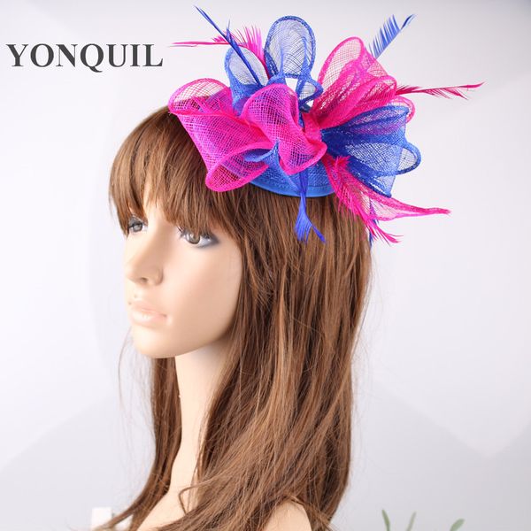 17 colors attractive sinamay royal blue fascinators base party hat feather headwear women lady pgraphic headpiece fnr151118 
17 colors attractive sinamay royal blue fascinators base party hat feather headwear women lady pgraphic headpiece fnr151118