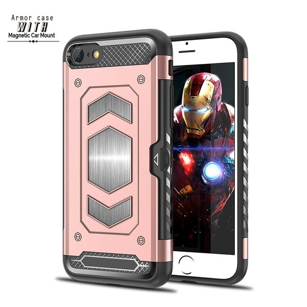 2018 new arrival for iphone cases slim dual layer wallet design magnetic car mount phone case for note 9 armor case
2018 new arrival for iphone cases slim dual layer wallet design magnetic car mount phone case for note 9 armor case